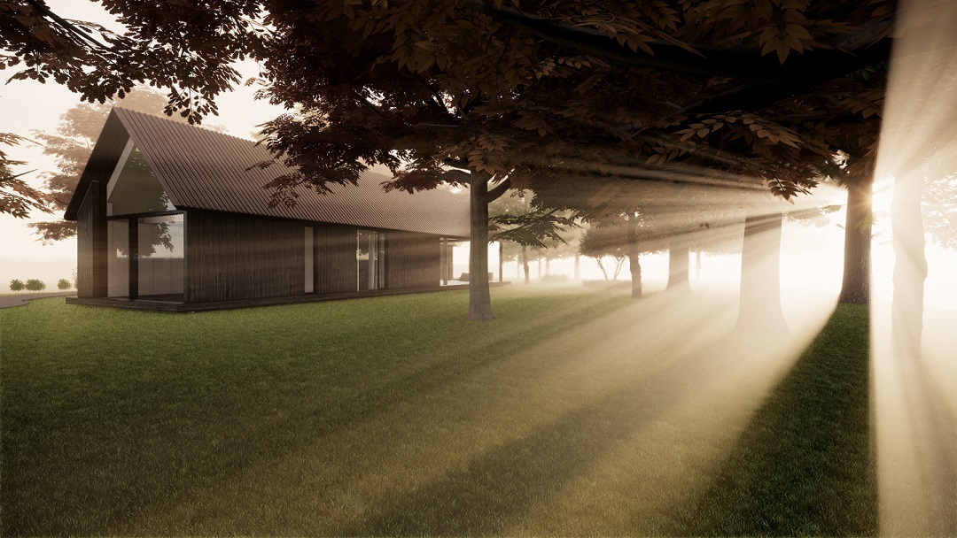 Renderbeeld Voorkant